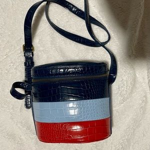 Color Block Anthropologie Bucket Bag